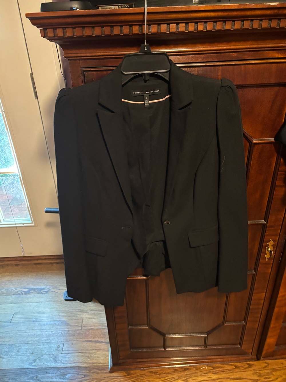 White House black market blazer- size 0